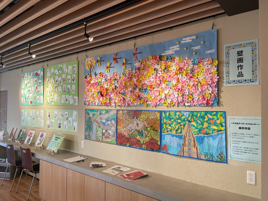 悠朋会展示作品